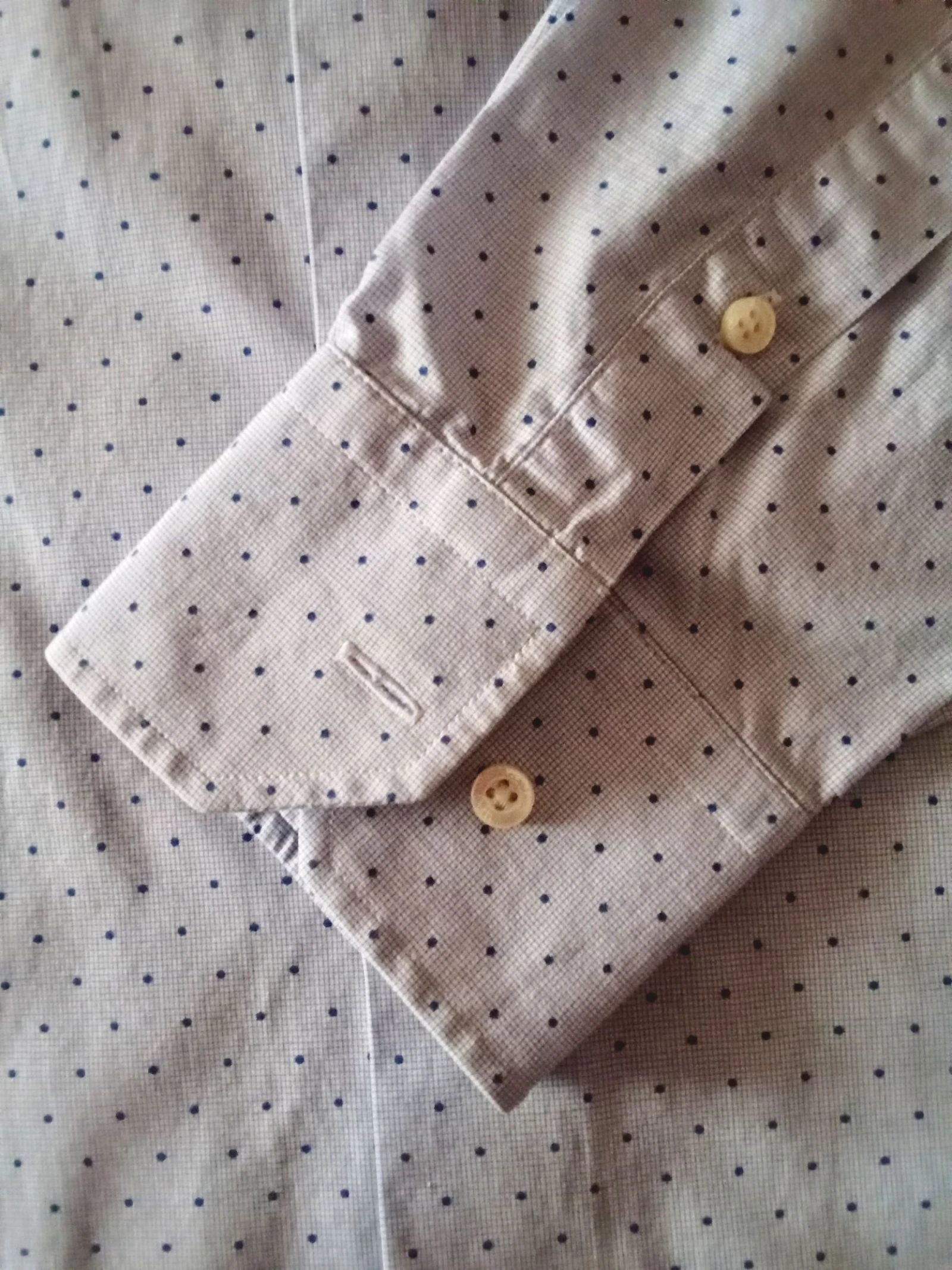 Herenoverhemd Massimo Dutti maat M in perfecte staat origineel vintage – photo 4
